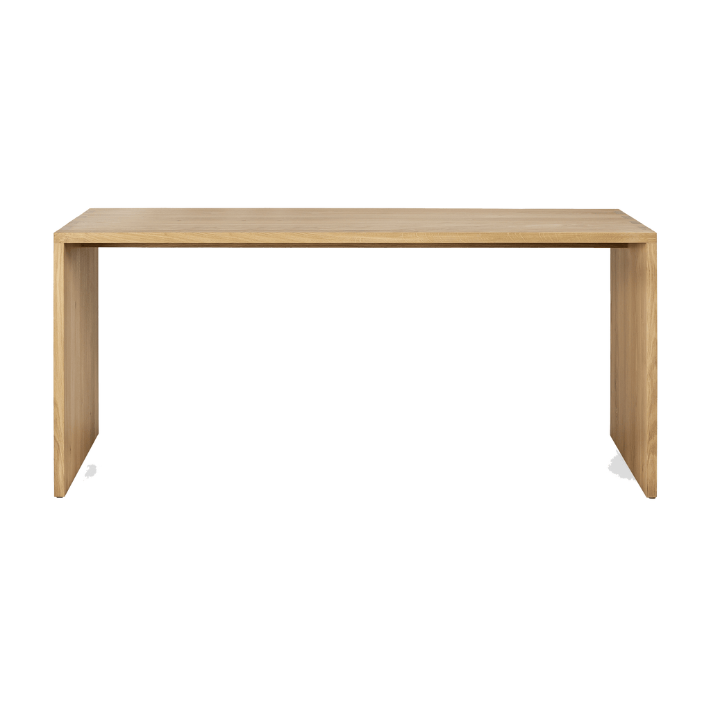 Ethnicraft Furniture 68" x 31.5" Oak U Desk