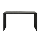 Ethnicraft Furniture Black Oak / 55.5" x 28.5" Oak U Desk