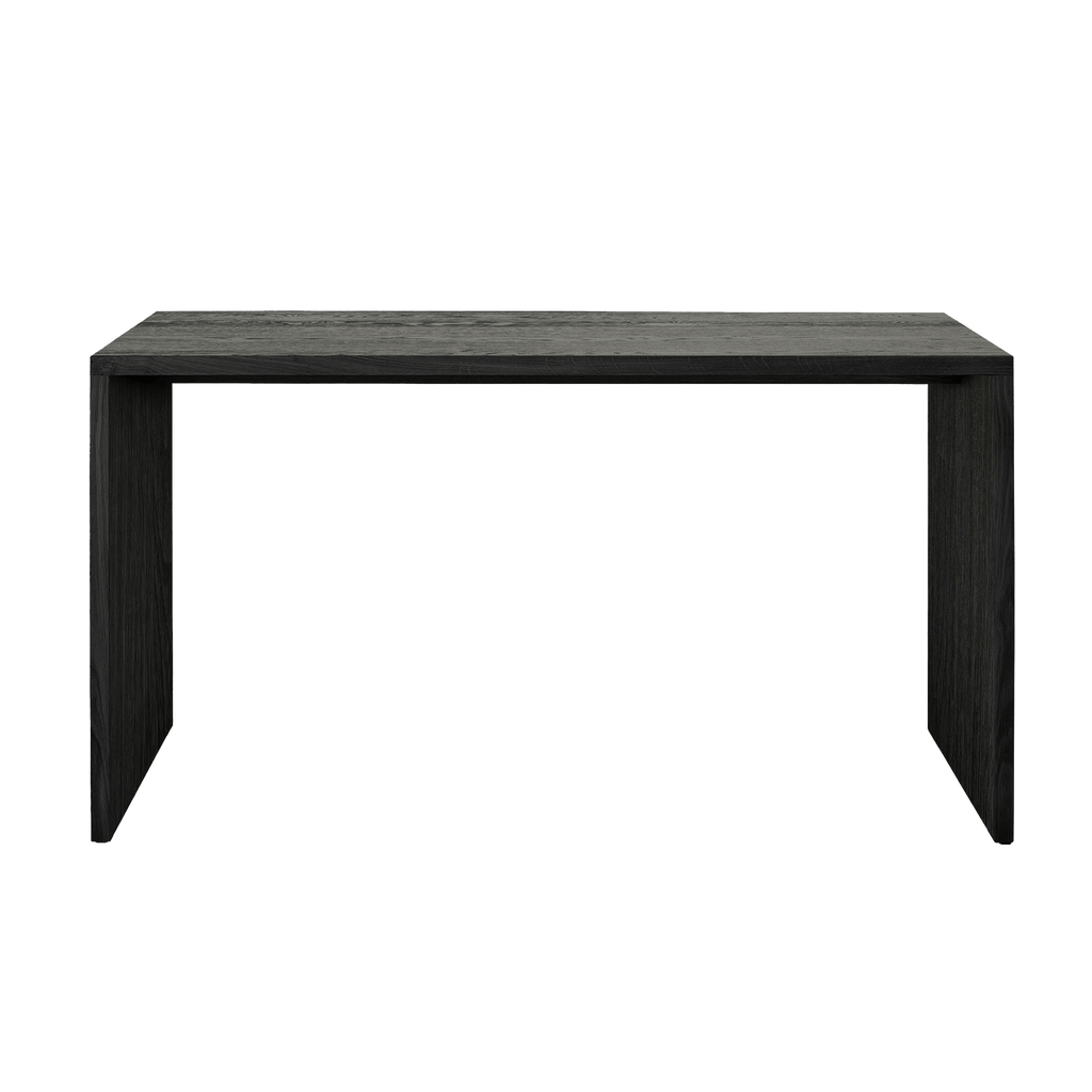 Ethnicraft Furniture Black Oak / 55.5" x 28.5" Oak U Desk