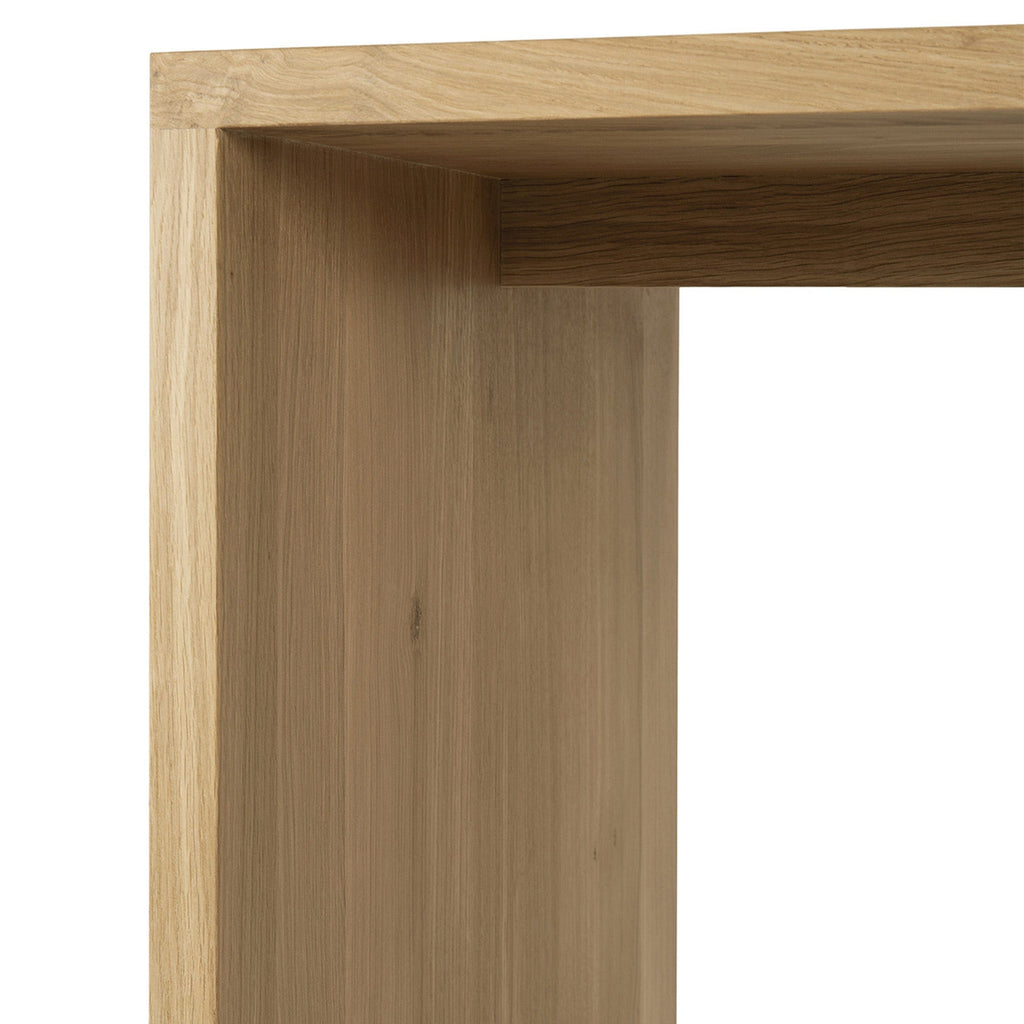 Ethnicraft Furniture Oak U Desk