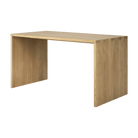 Ethnicraft Furniture Oak U Desk