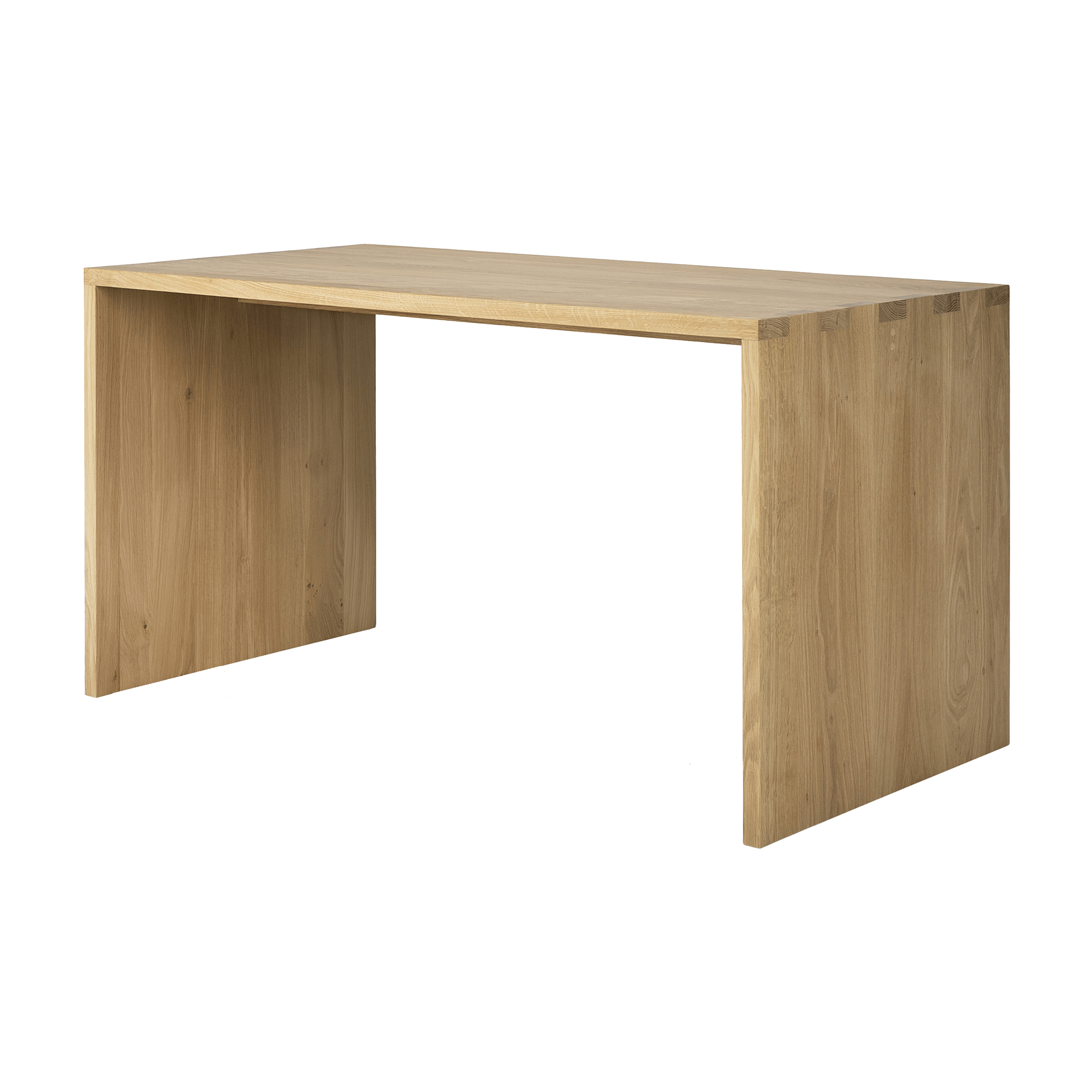 Ethnicraft Furniture Oak U Desk