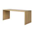 Ethnicraft Furniture Oak U Desk