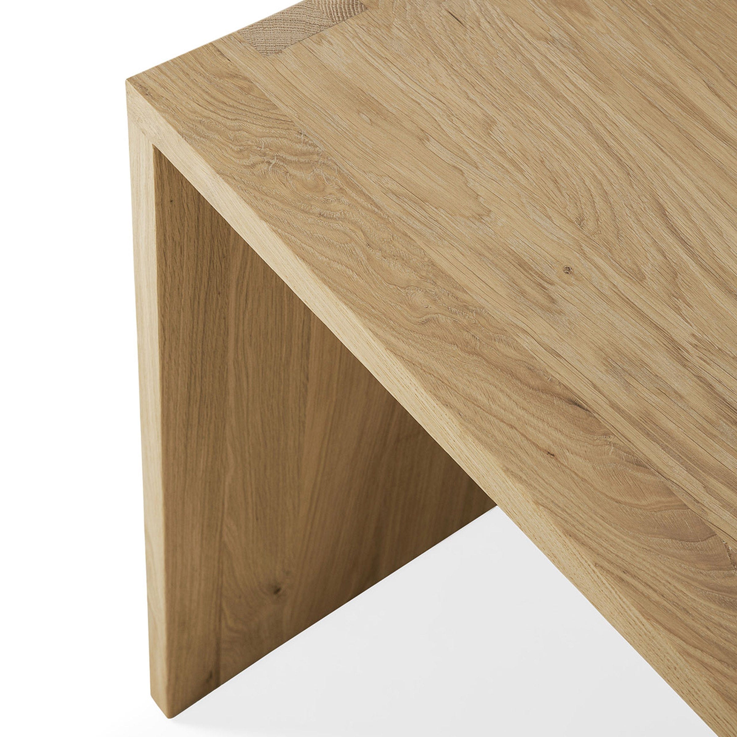 Ethnicraft Furniture Oak U Desk