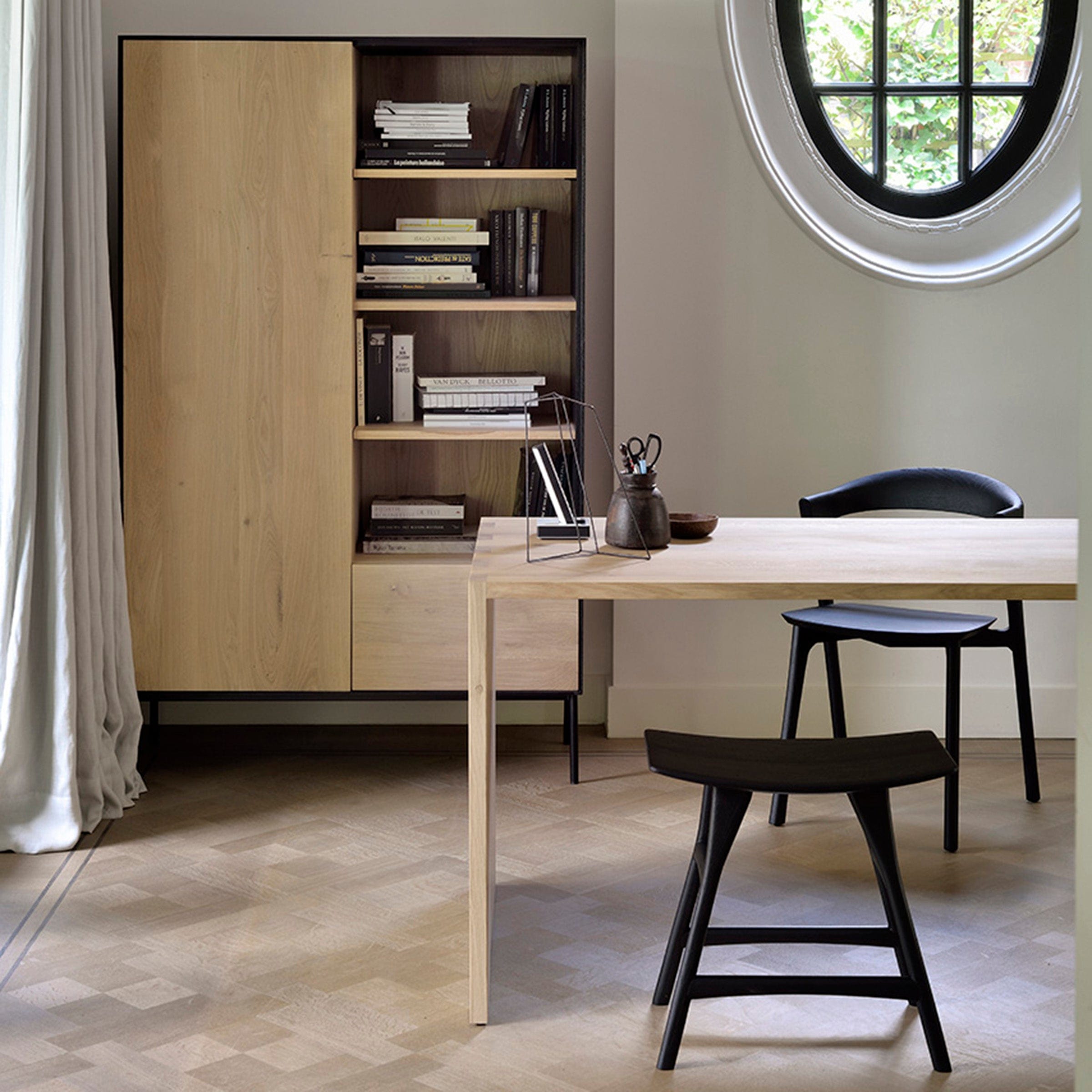 Ethnicraft Furniture Oak U Desk