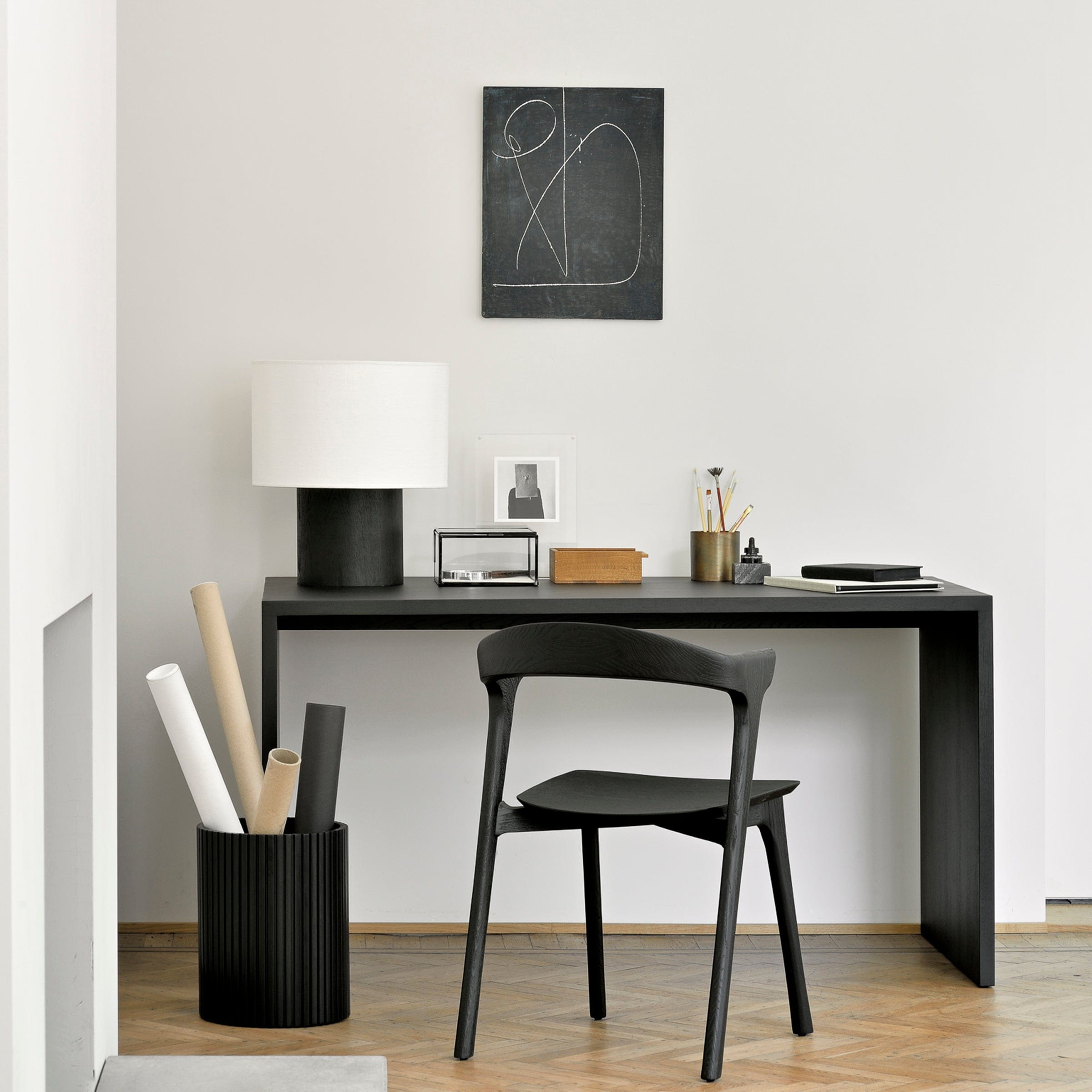 Ethnicraft Furniture Oak U Desk