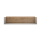 Ethnicraft Wall Decor Long / White Oak U Shelf