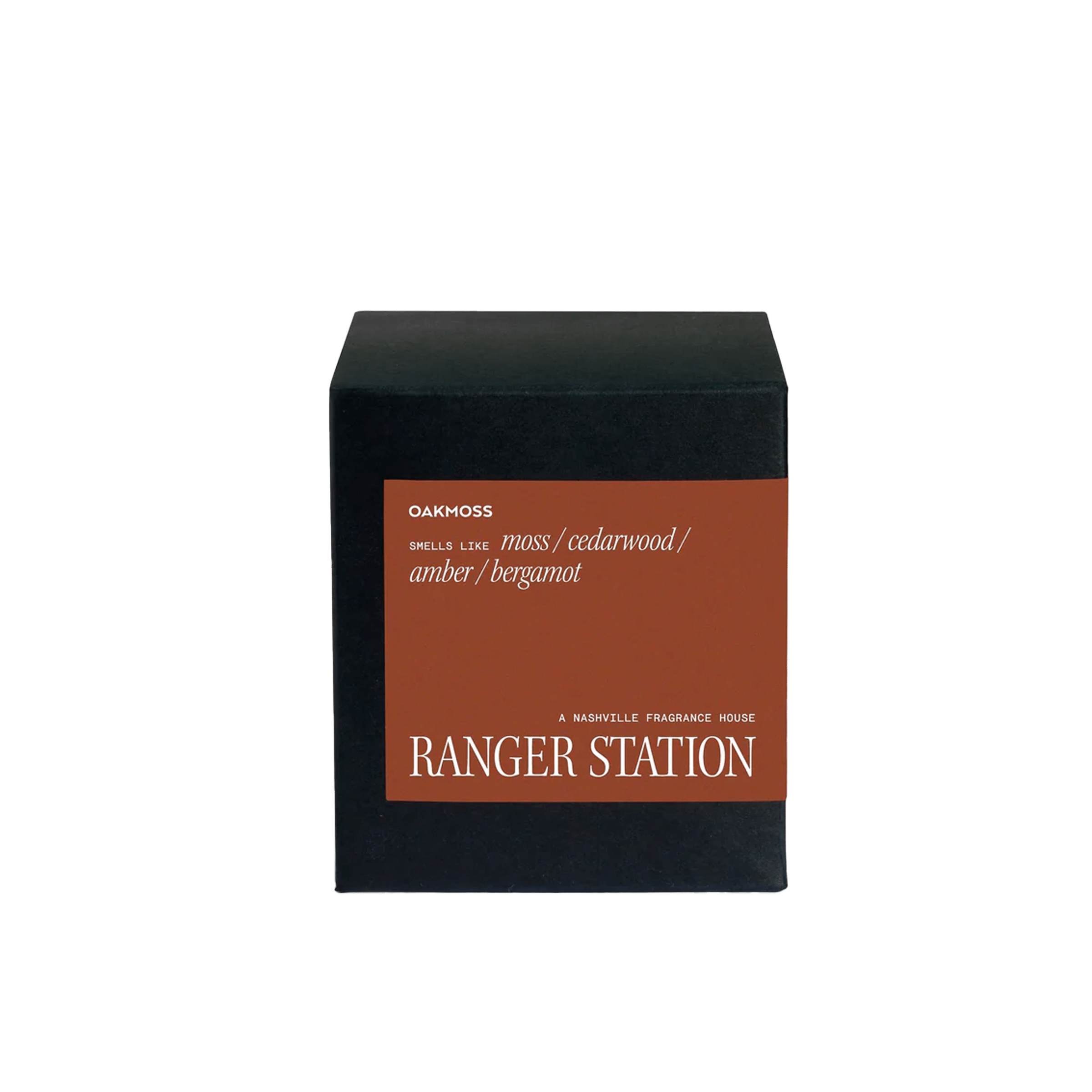 Ranger Station Candle Oakmoss Candle