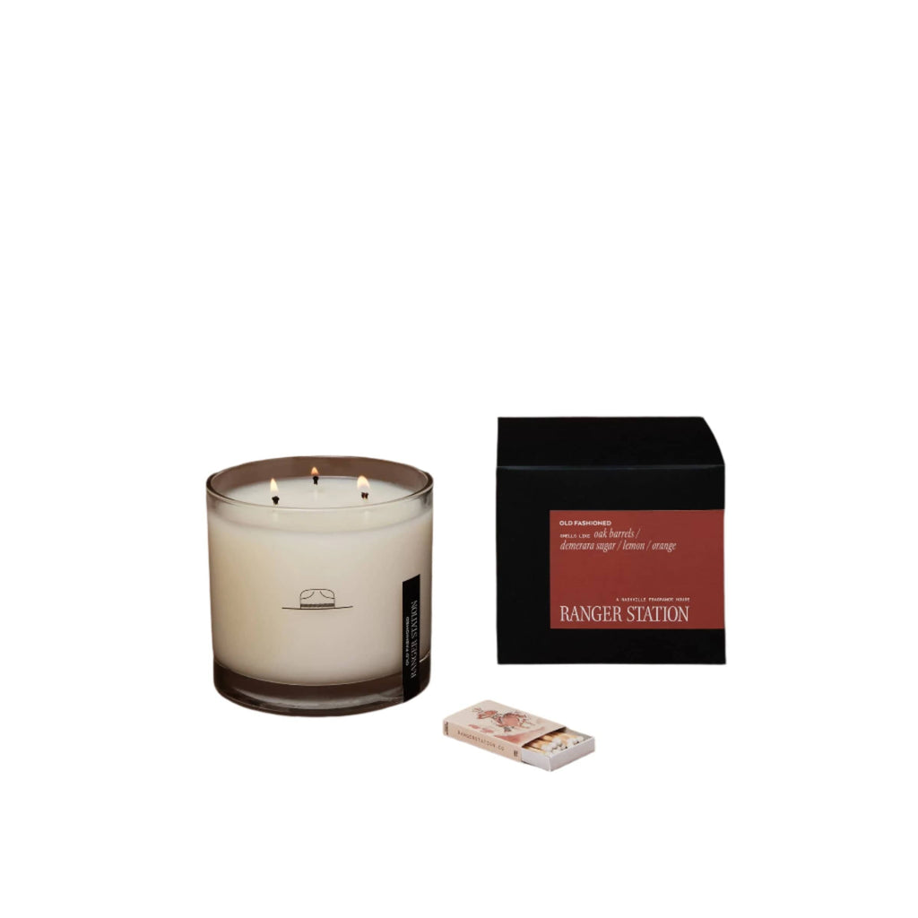 Ranger Station Wholesale Candle Old Fashioned Mammoth Candle