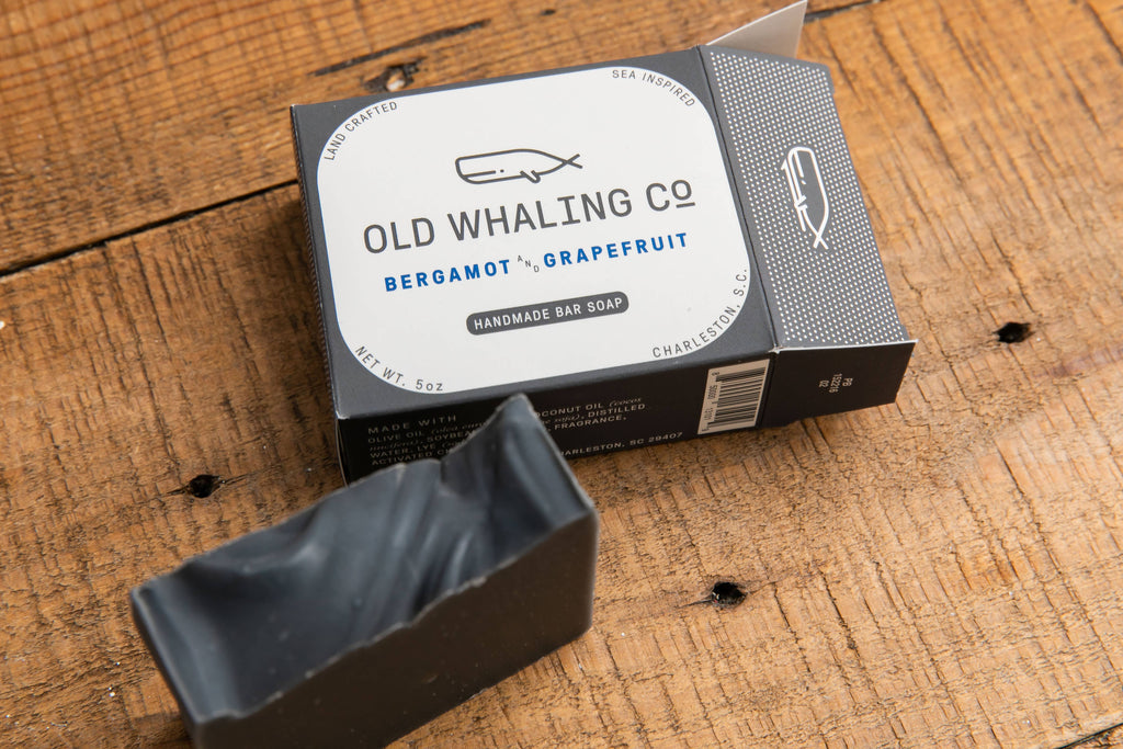 Old Whaling Company Old Whaling Company - Bergamot & Grapefruit Bar Soap