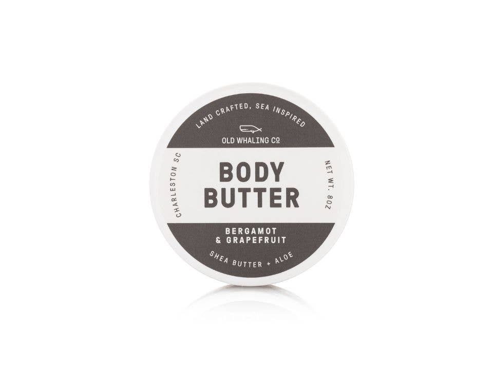 Old Whaling Company Old Whaling Company - Bergamot & Grapefruit Body Butter (8oz)