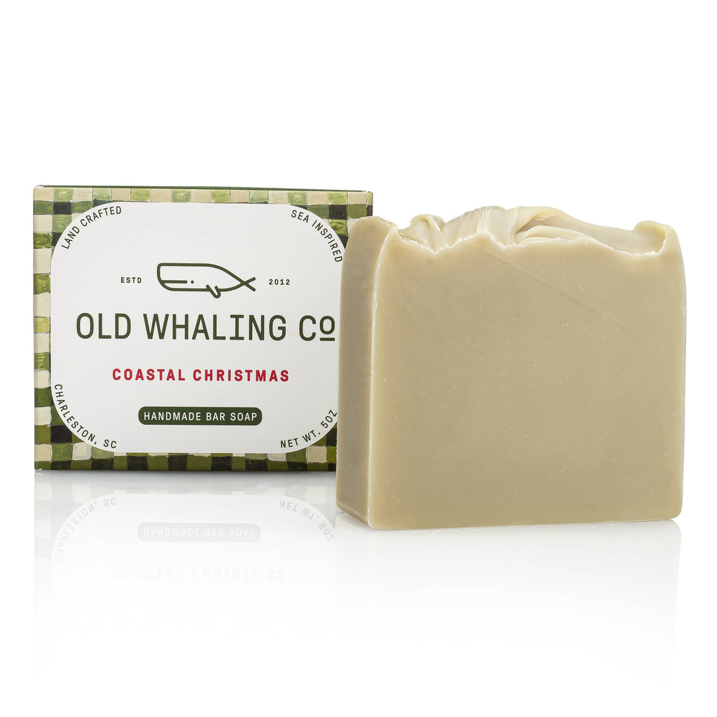 Old Whaling Company Old Whaling Company - Coastal Christmas Bar Soap