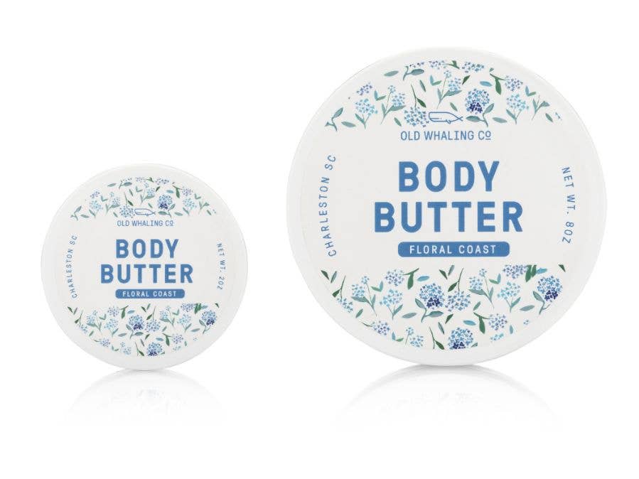 Old Whaling Company Old Whaling Company - Floral Coast® Body Butter (8oz)