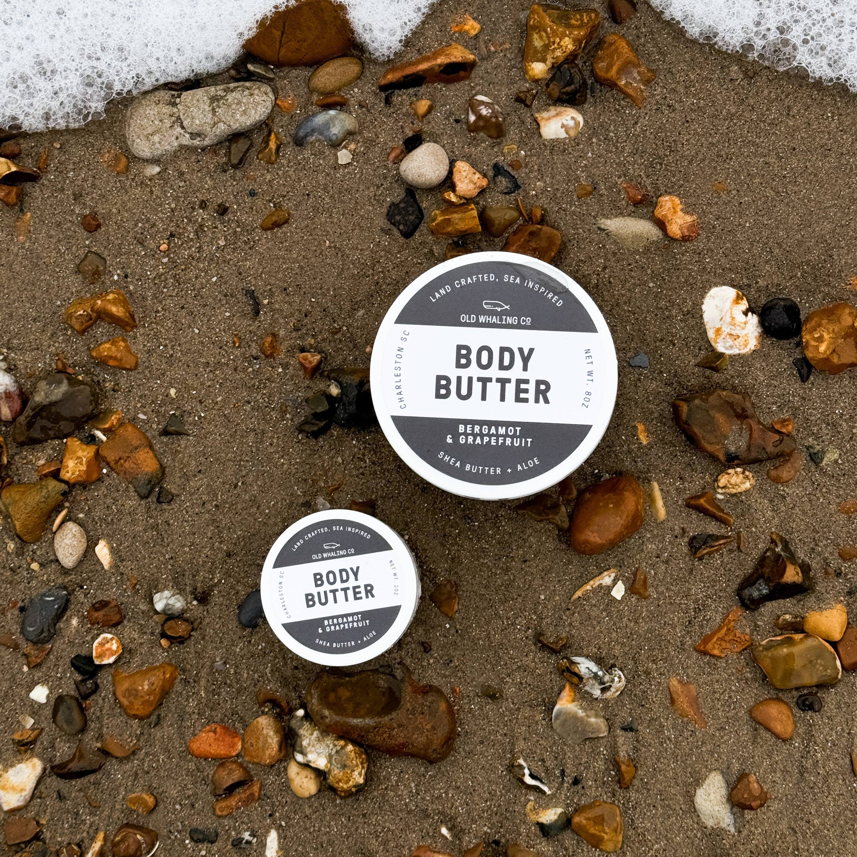 Old Whaling Company Old Whaling Company - Travel Size Bergamot & Grapefruit Body Butter (2oz)