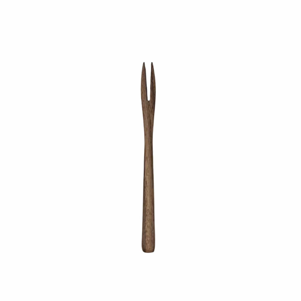 JBrody & Co. Kitchen Tools & Utensils Olive Pick, Walnut Wood