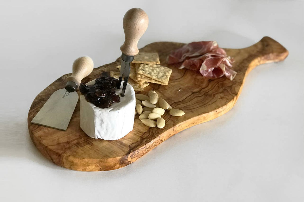 Verve Culture Kitchen Tools & Utensils Medium (12-14'') Olivewood Charcuterie Board