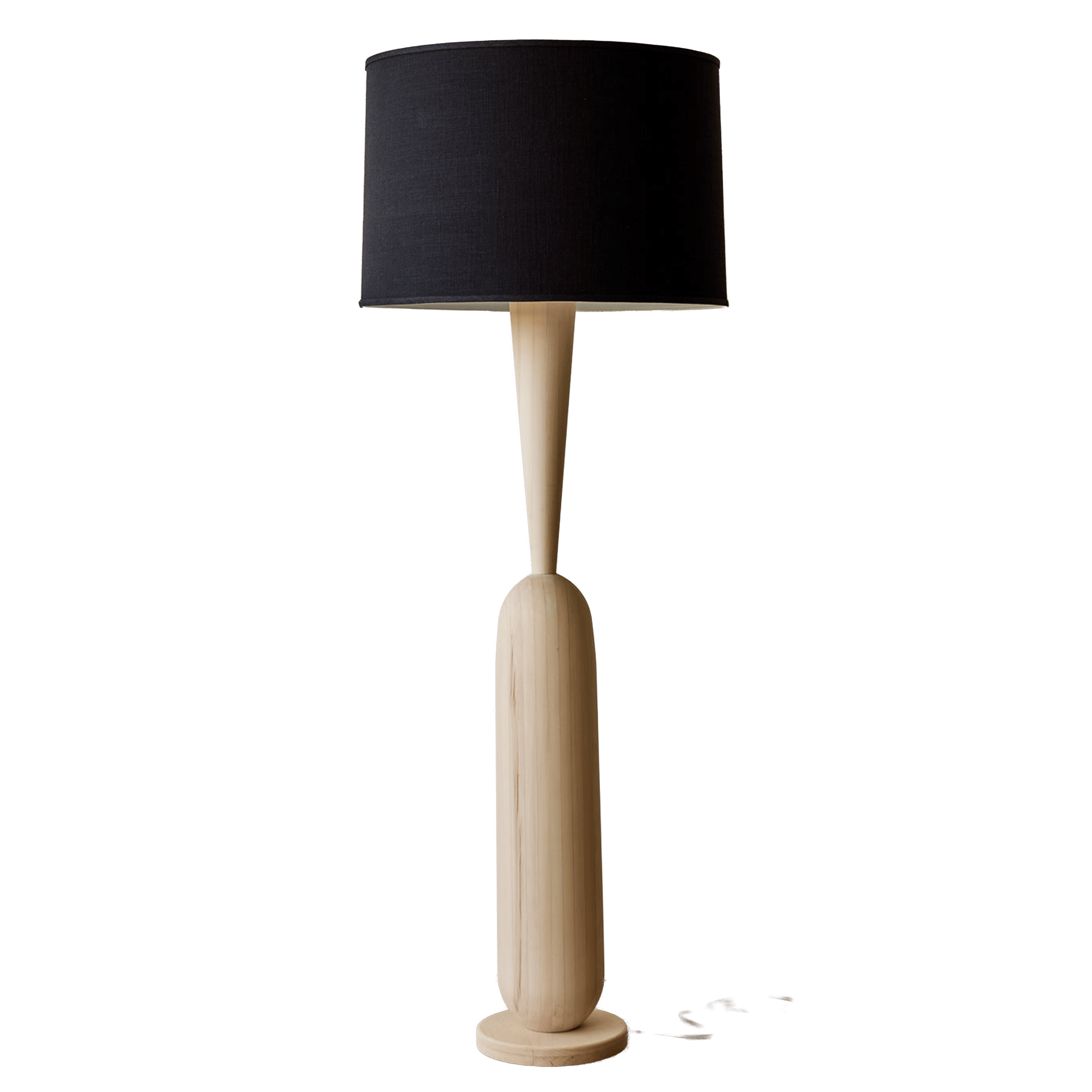 Lostine Lighting Aspen / Black Onslow Floor Lamp