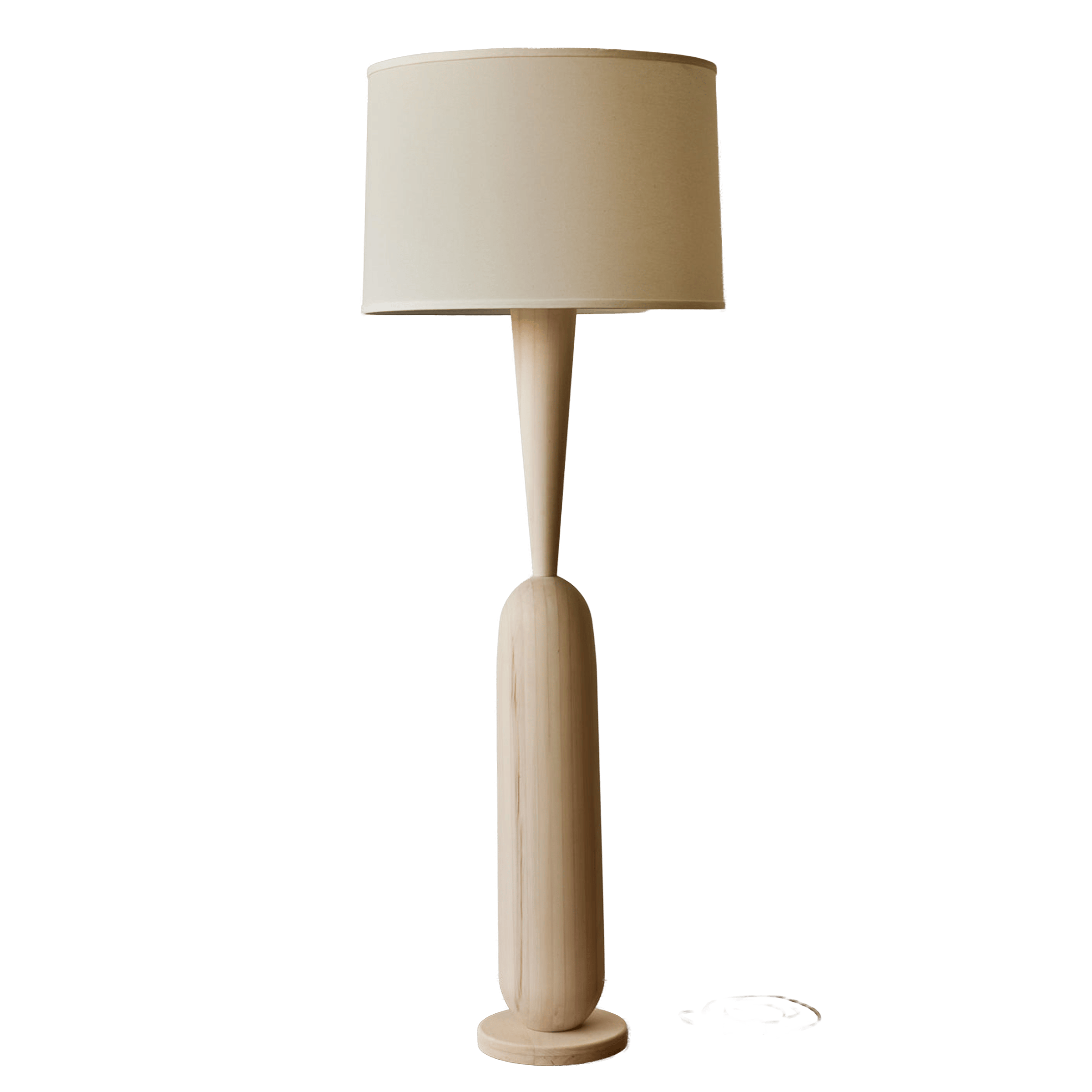 Lostine Lighting Aspen / Ivory Onslow Floor Lamp