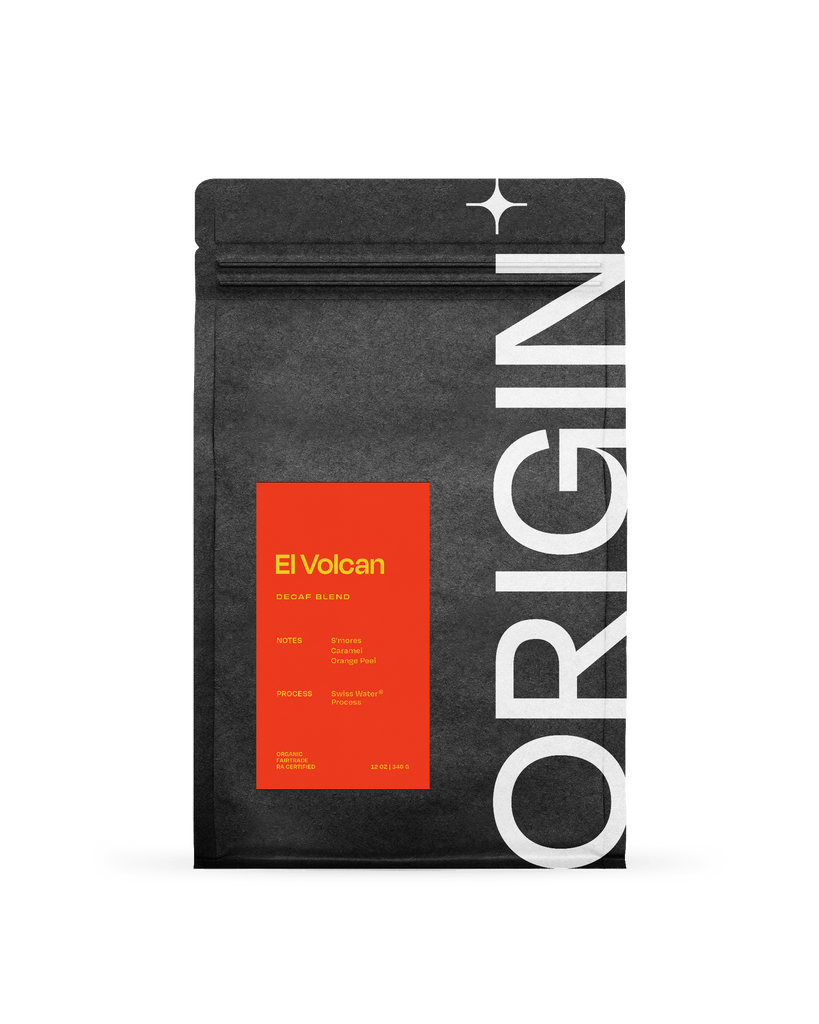 Origin Coffee Origin El Volcan Whole Bean Decaf