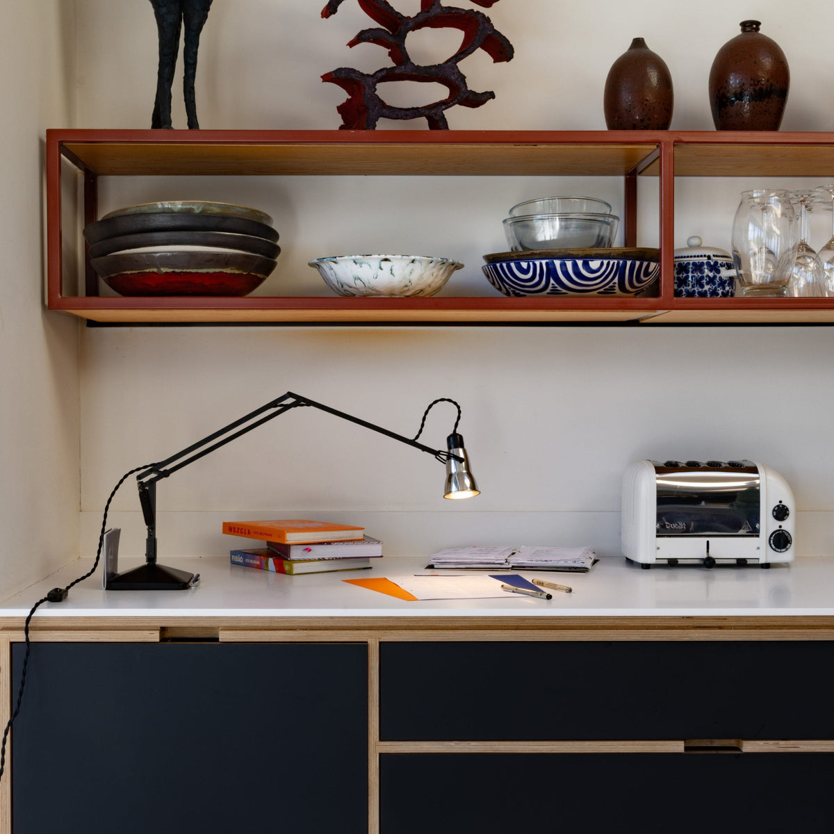 Anglepoise SHOP Original 315 Desk Lamp - Navigation Edition