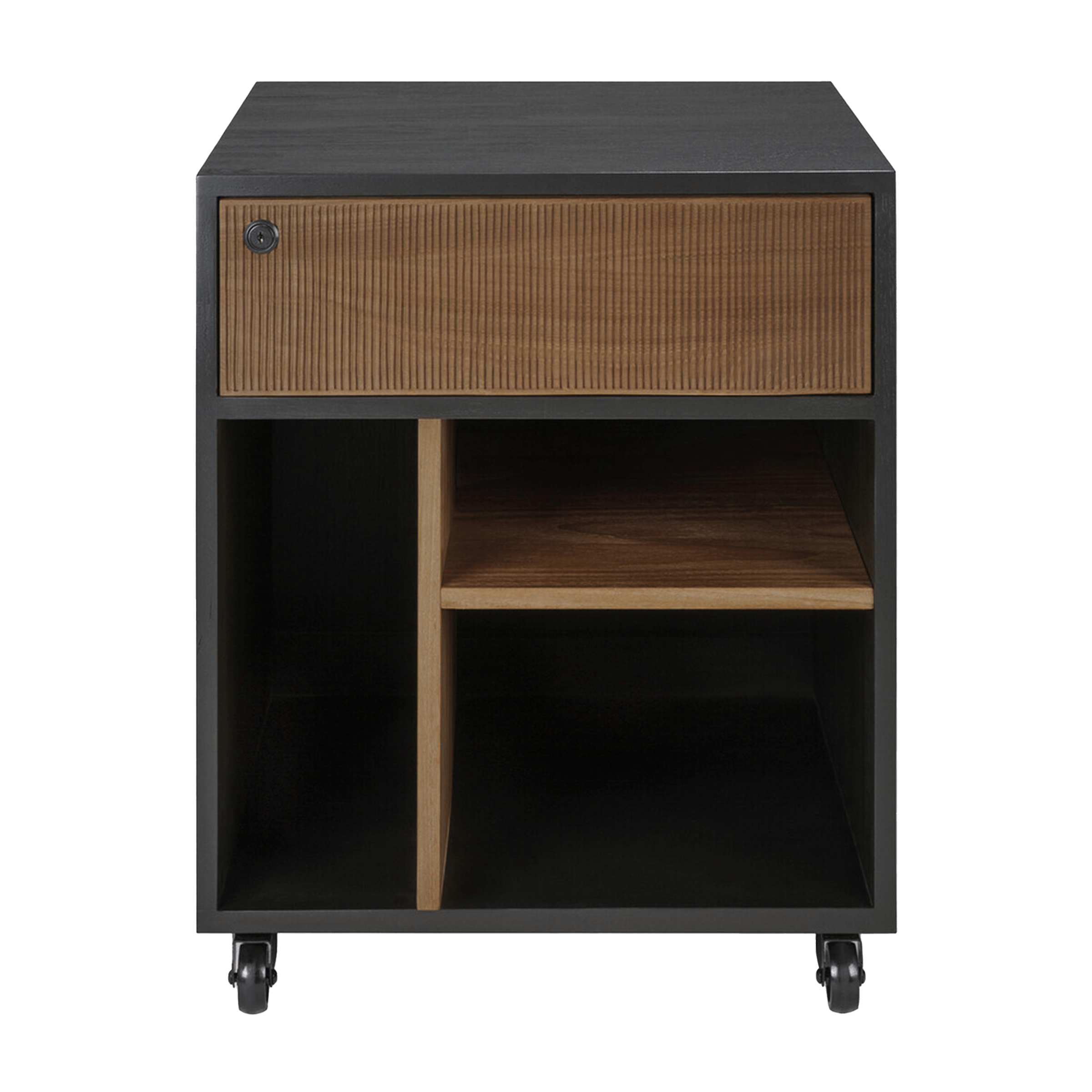 Ethnicraft Furniture 1 Drawer Oscar Drawer Unit