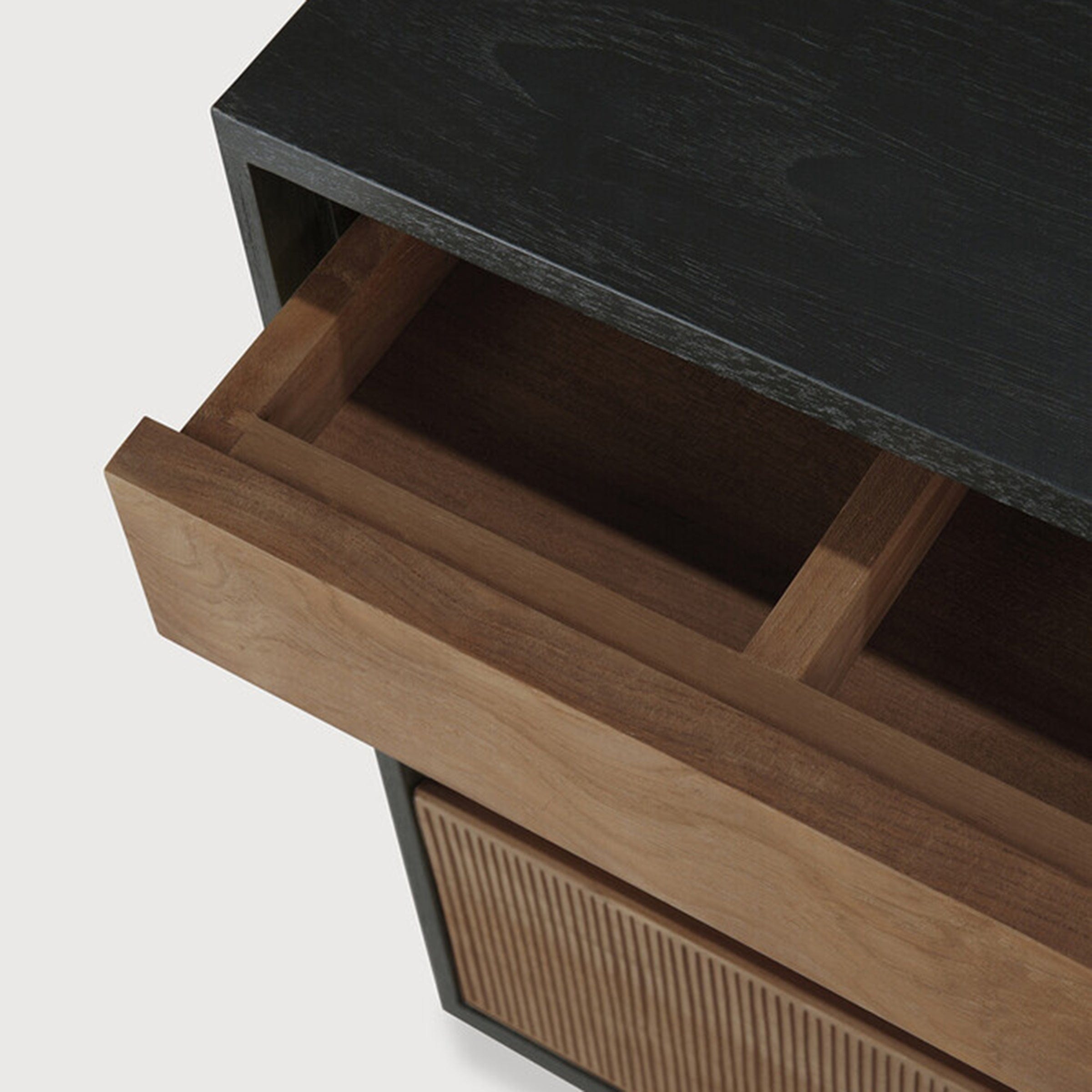 Ethnicraft Furniture Oscar Drawer Unit