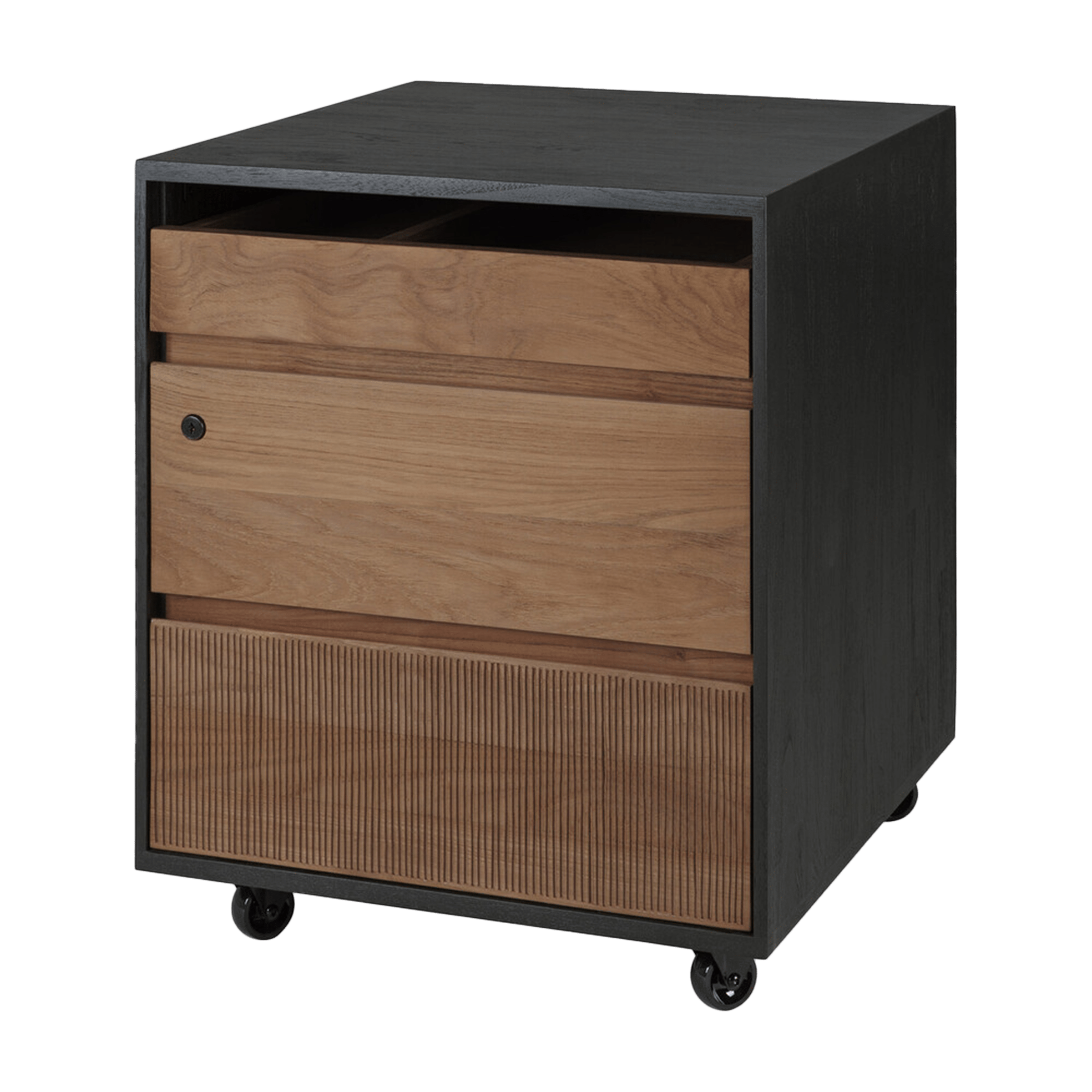 Ethnicraft Furniture Oscar Drawer Unit