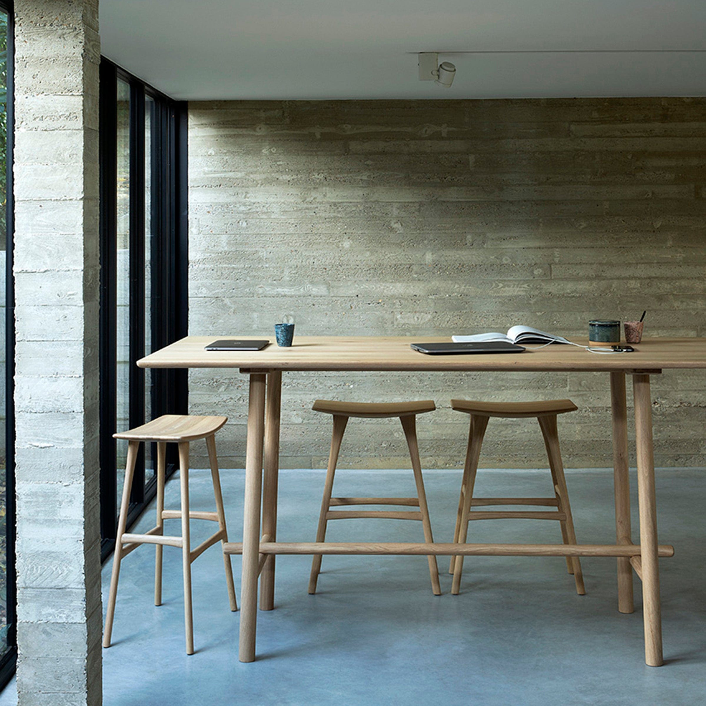 Ethnicraft Furniture Osso Bar Stool