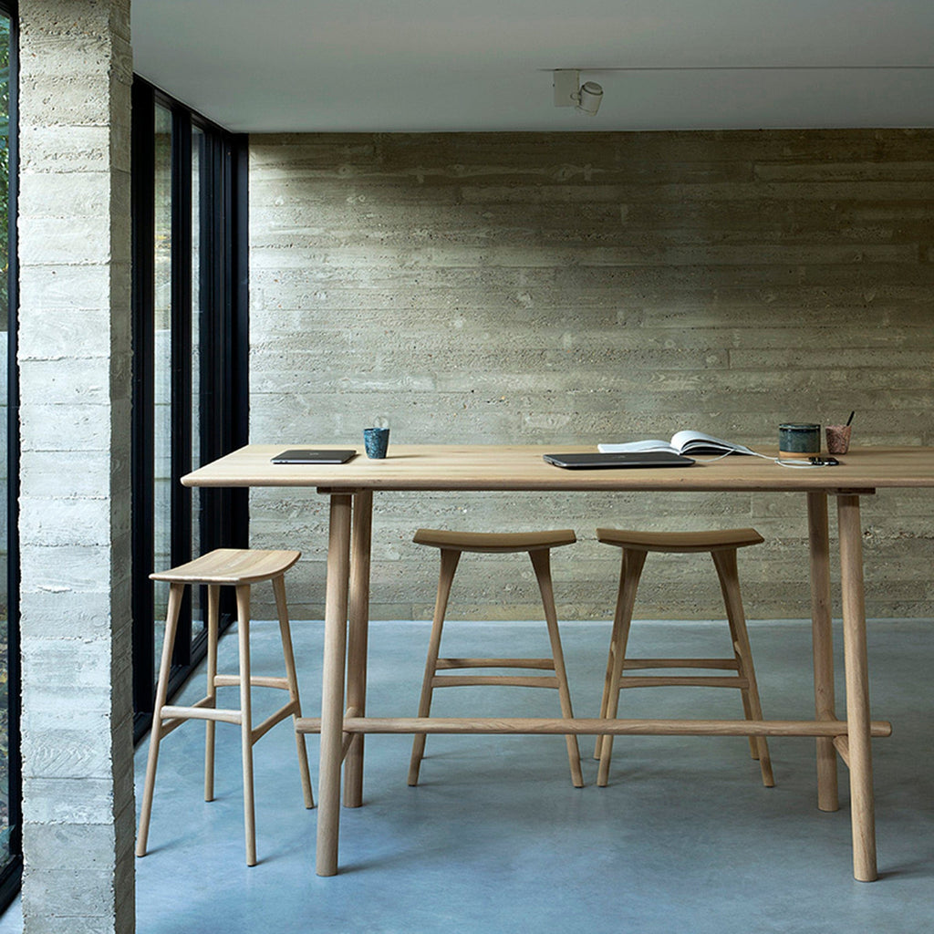 Ethnicraft Furniture Osso Bar Stool