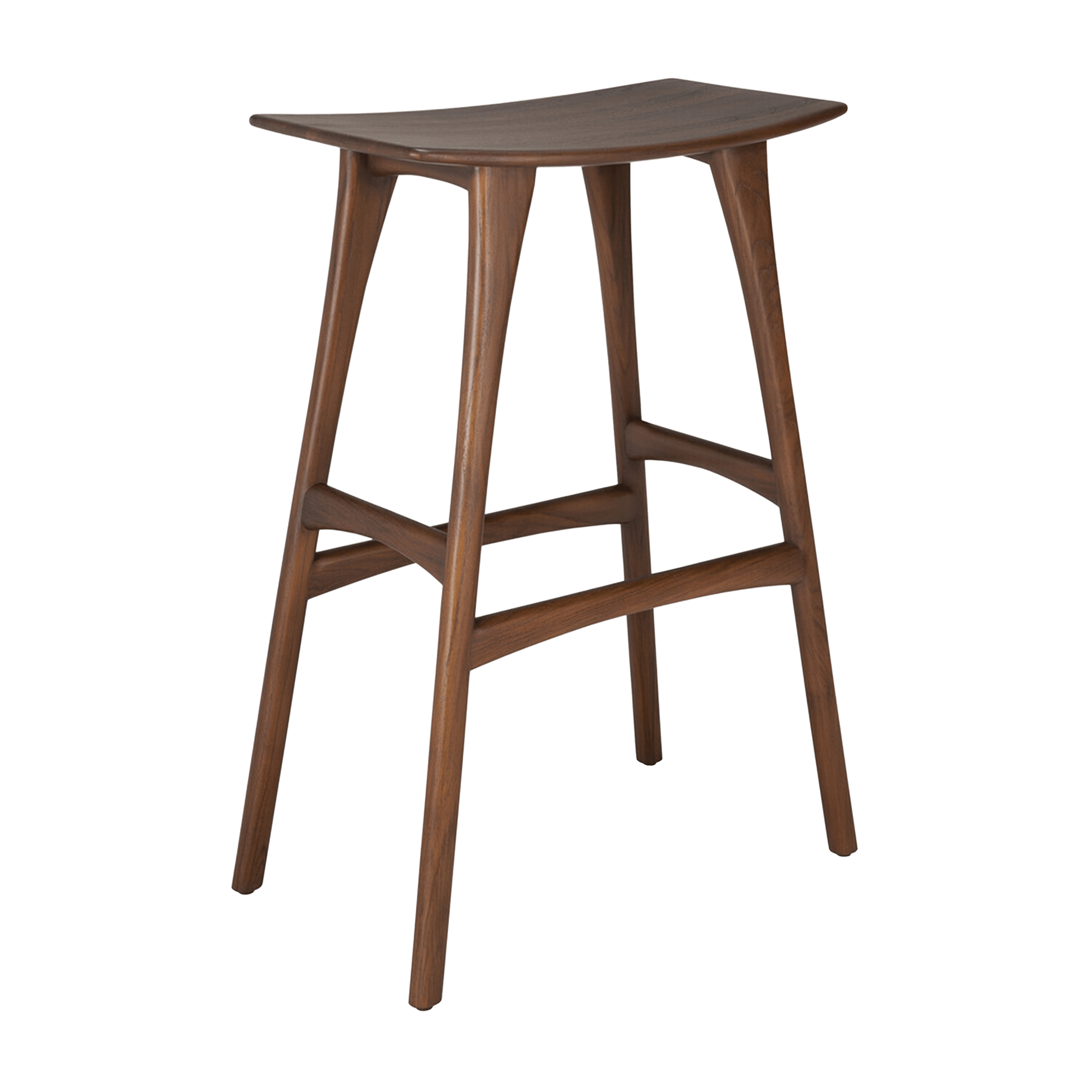 Ethnicraft Furniture Teak Osso Bar Stool