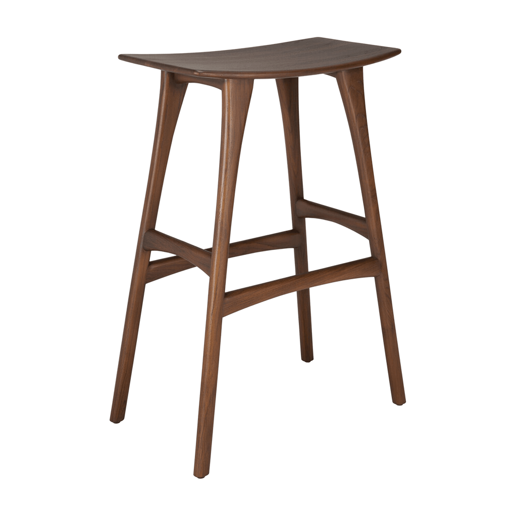 Ethnicraft Furniture Teak Osso Bar Stool