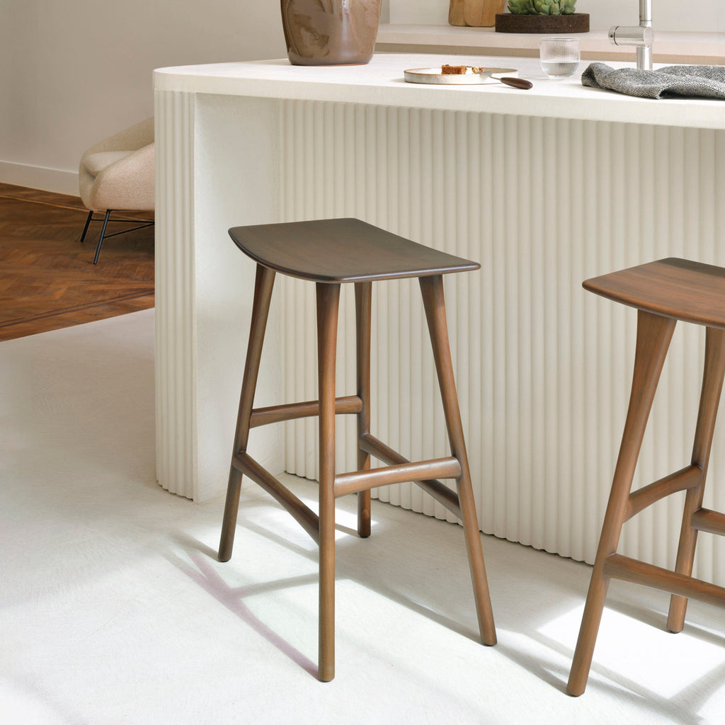 Ethnicraft Furniture Osso Counter Stool