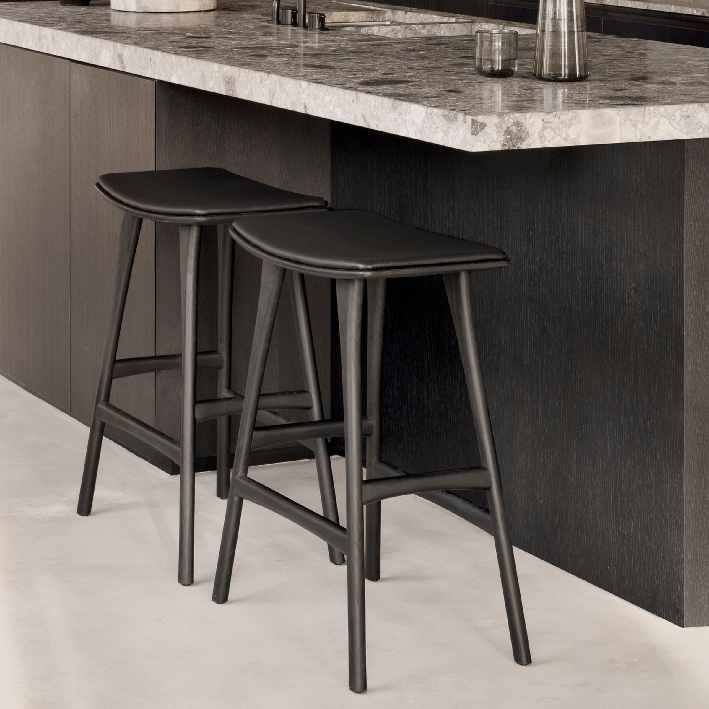 Ethnicraft Furniture Osso Counter Stool