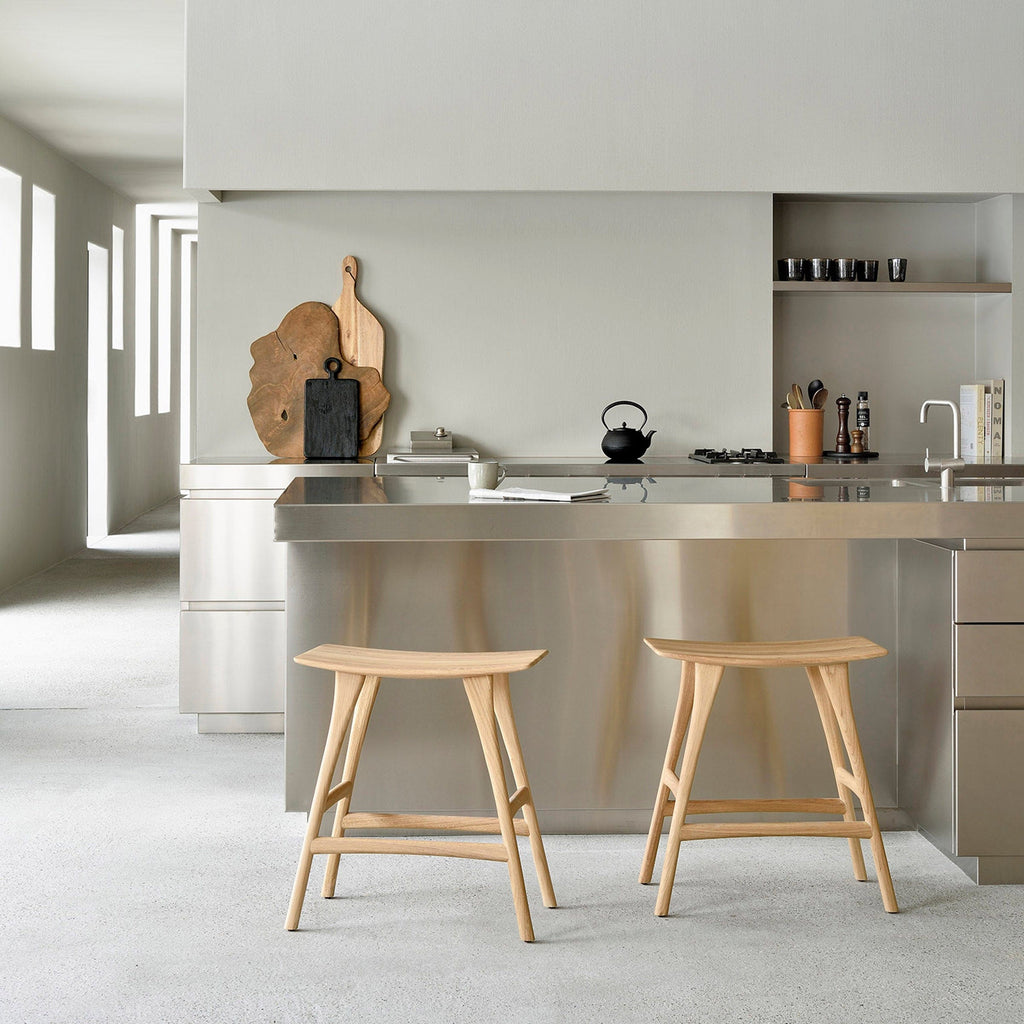 Ethnicraft Furniture Osso Counter Stool