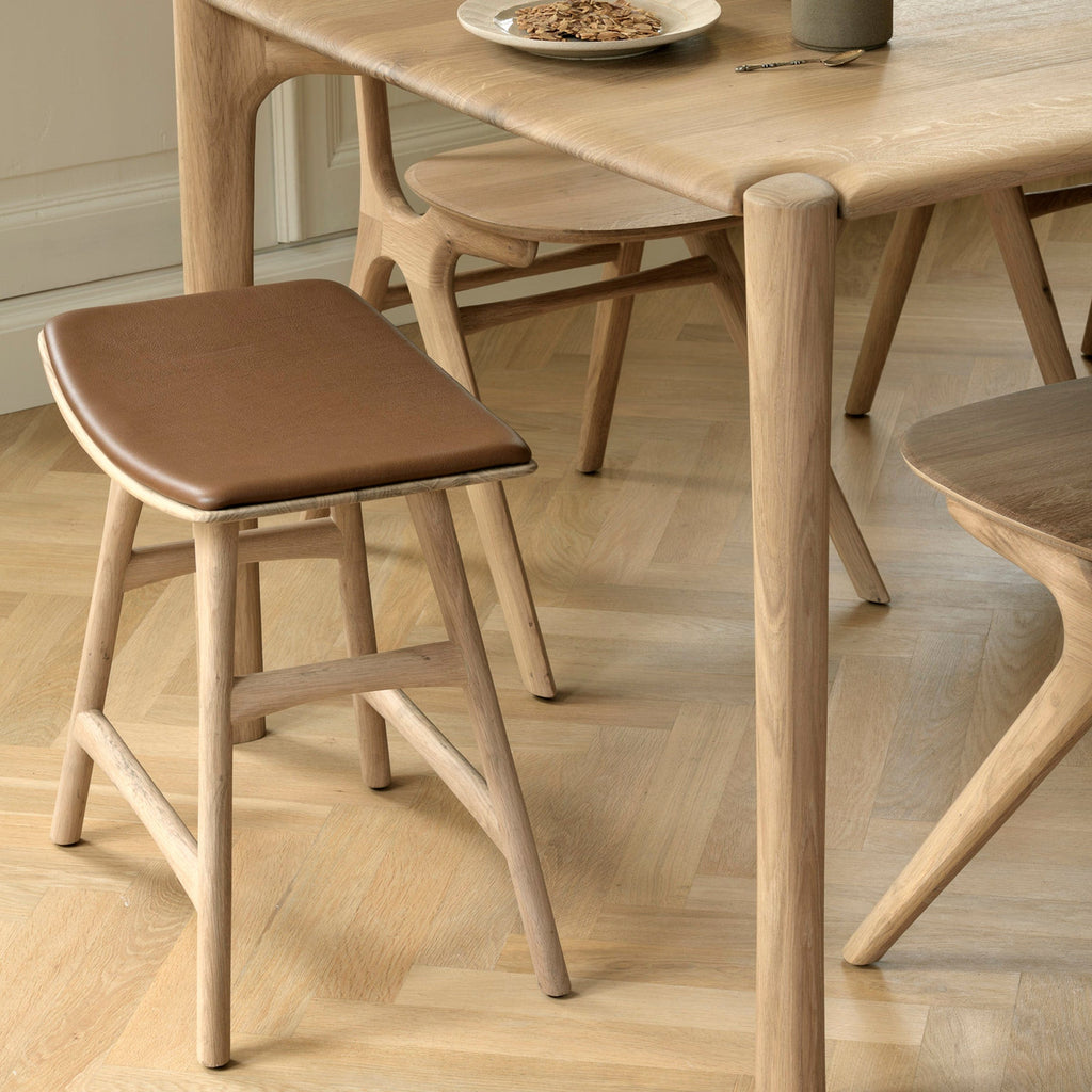 Ethnicraft Furniture Osso Dining Stool