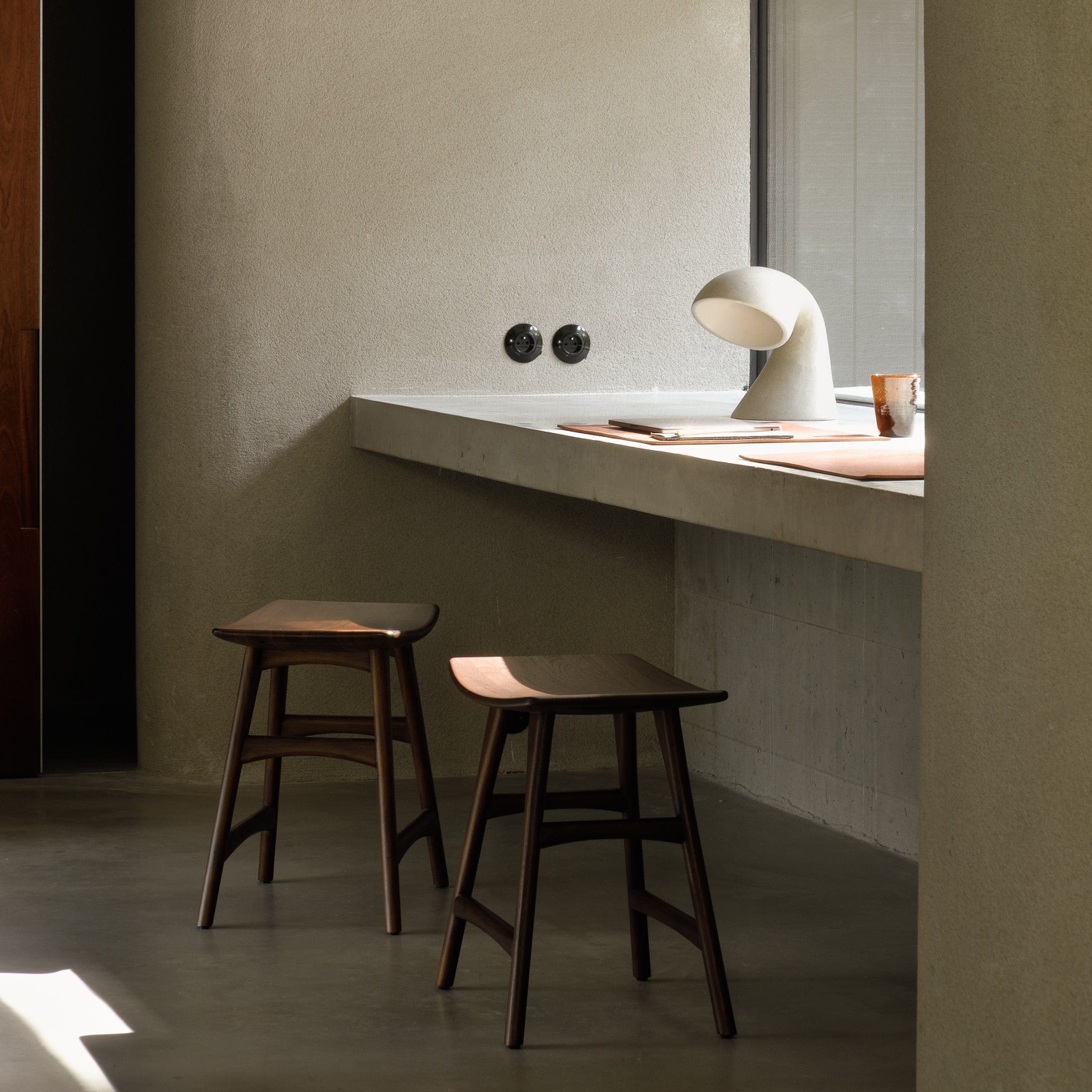Ethnicraft Furniture Osso Dining Stool