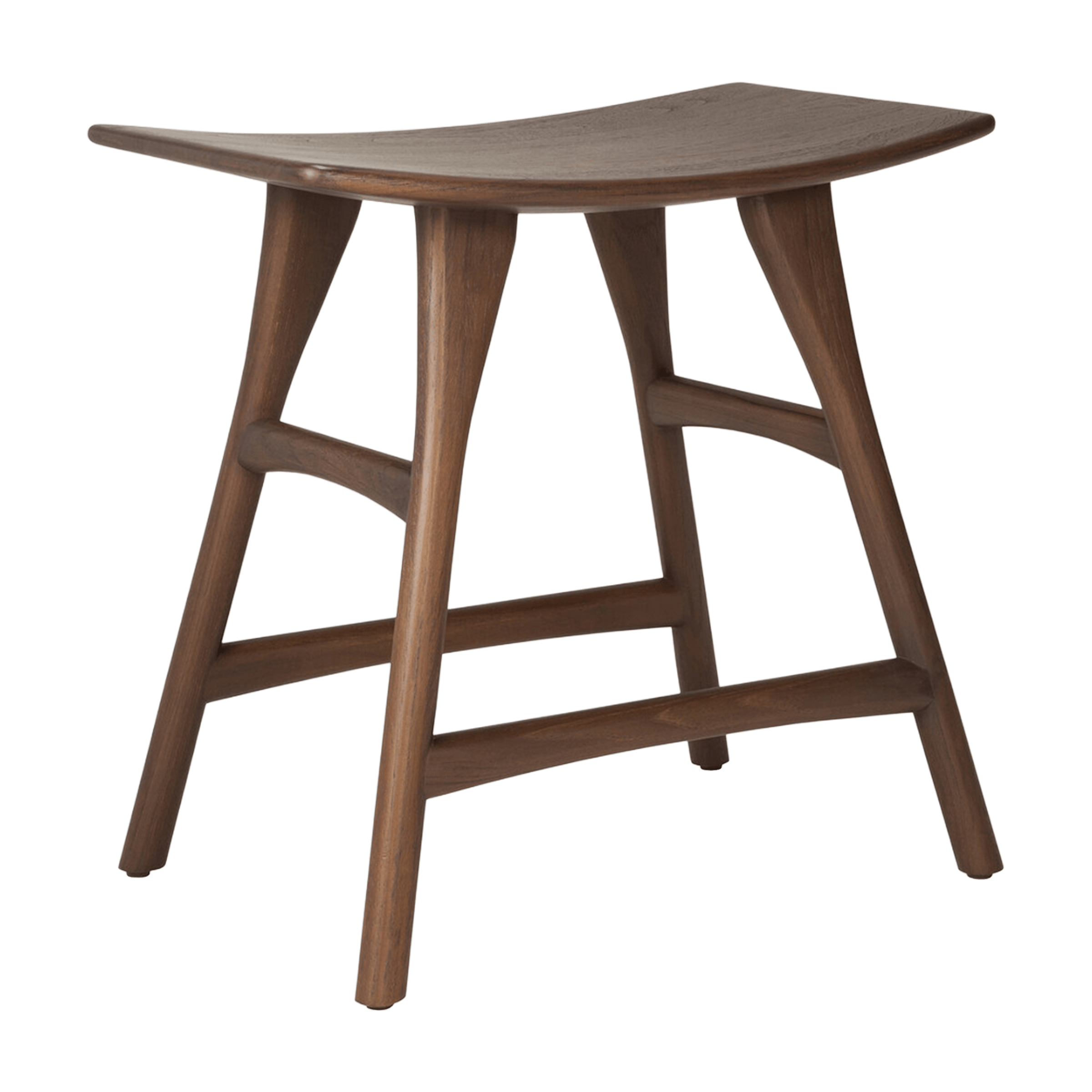 Ethnicraft Furniture Teak / No Upholstery Osso Dining Stool