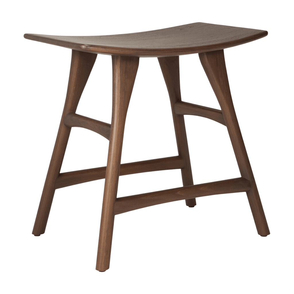 Ethnicraft Furniture Teak / No Upholstery Osso Dining Stool