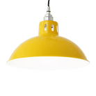 Mullan Lighting Lighting 100 cm (39.5") / Powder-Coated Yellow Osson Industrial Factory Pendant Light