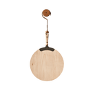 Lostine Kitchenware Circle Otto Cutting Board with Handle