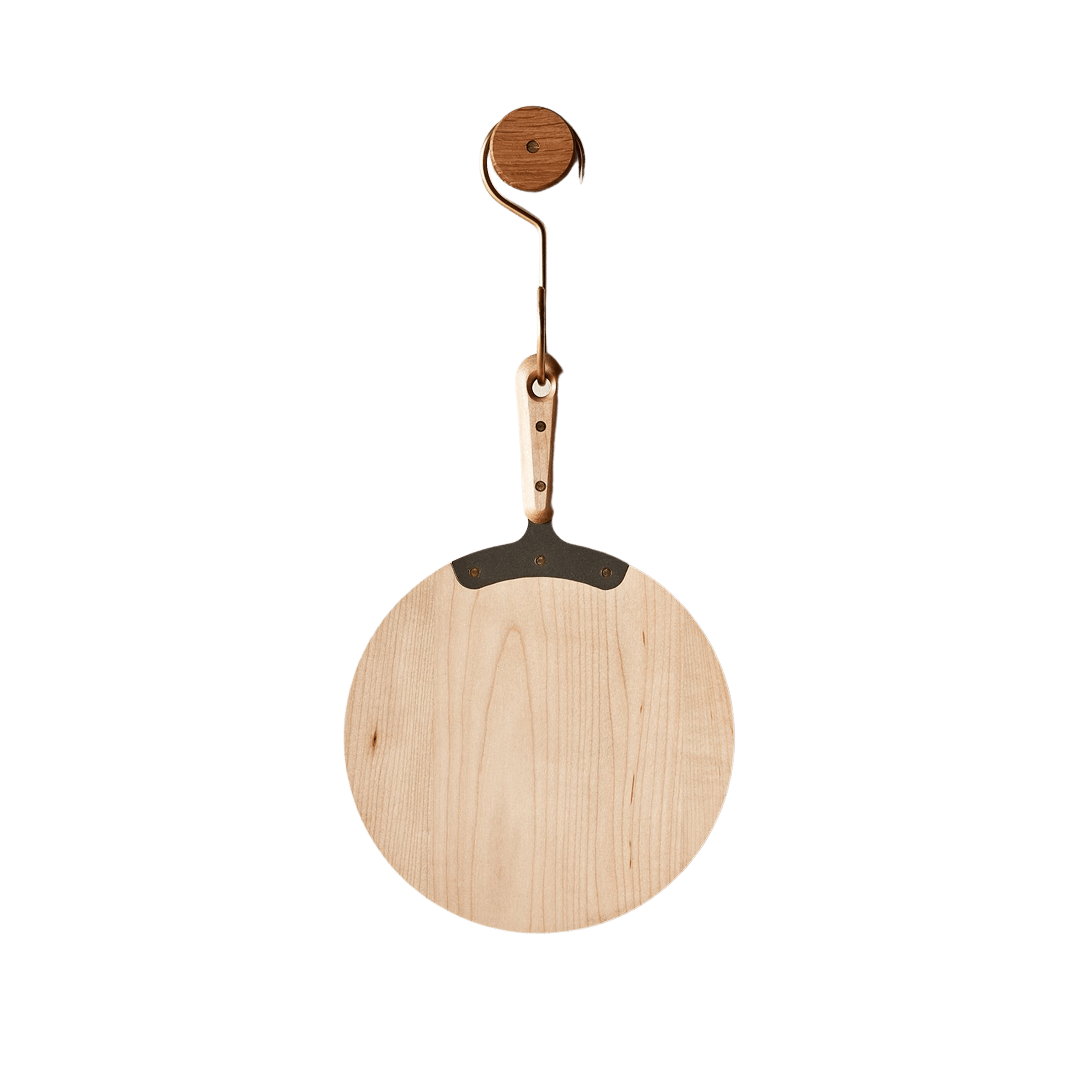 Lostine Kitchenware Circle Otto Cutting Board with Handle