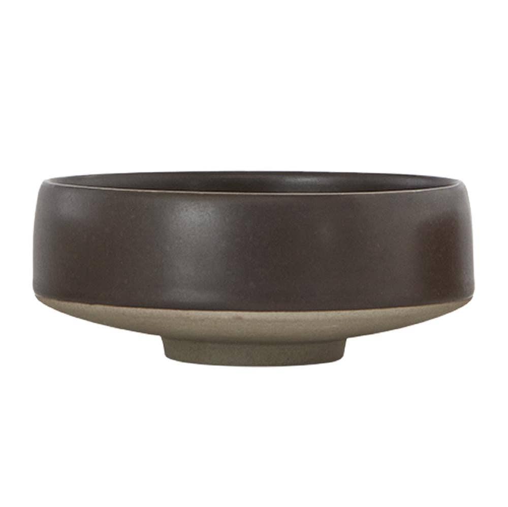 OYOY LIVING DESIGN OYOY LIVING DESIGN - Hagi Bowl - Large - Brown