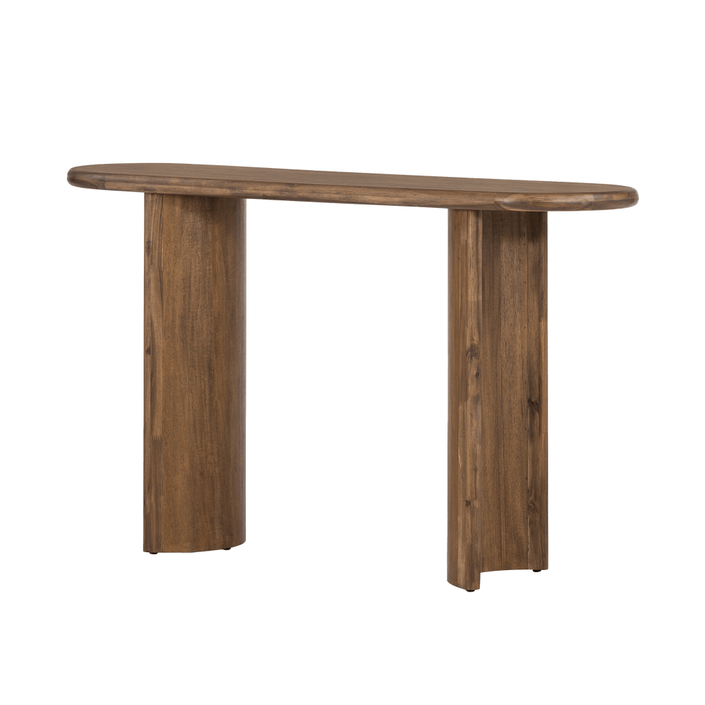 Four Hands Furniture Seasoned Brown Acacia Paden Console Table