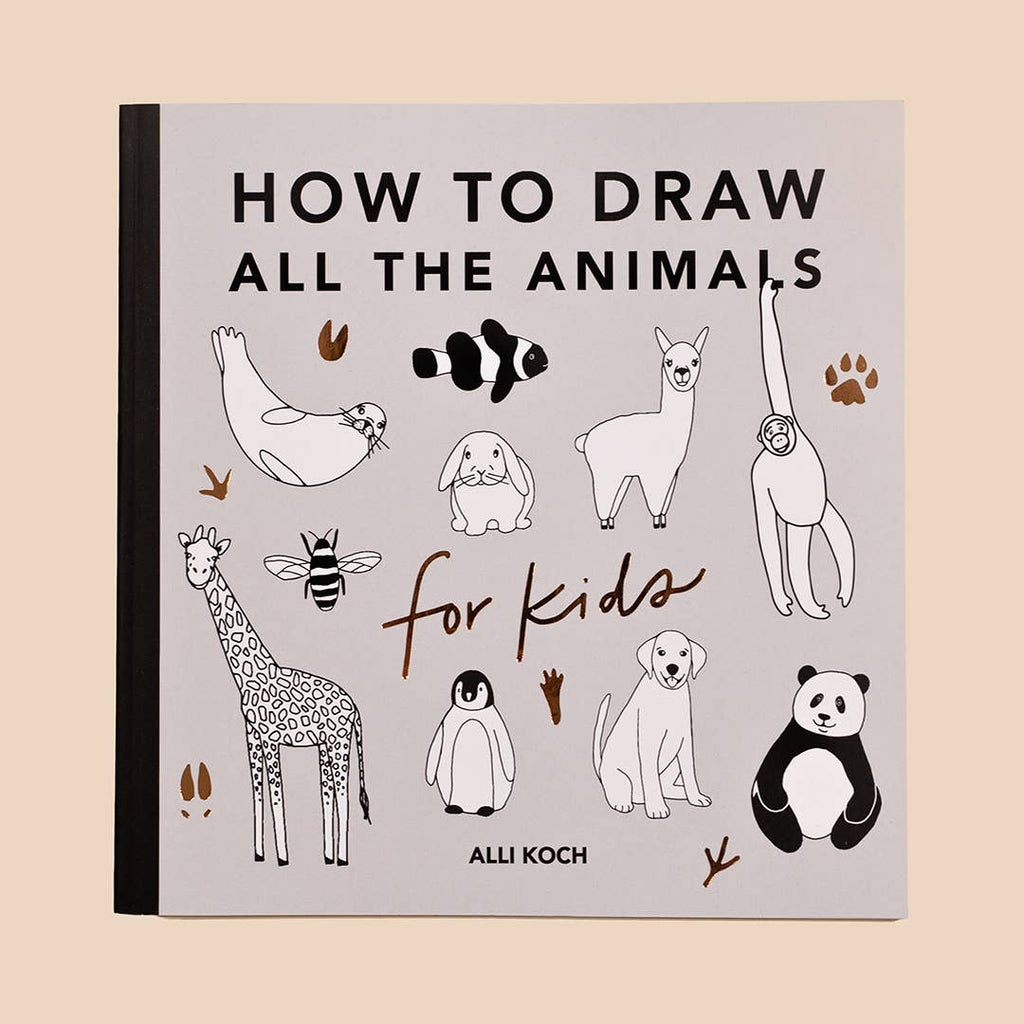 Paige Tate & Co. Paige Tate & Co. - All The Animals: How to Draw Books for Kids
