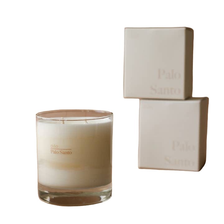 dilo Candles Palo Santo Candle