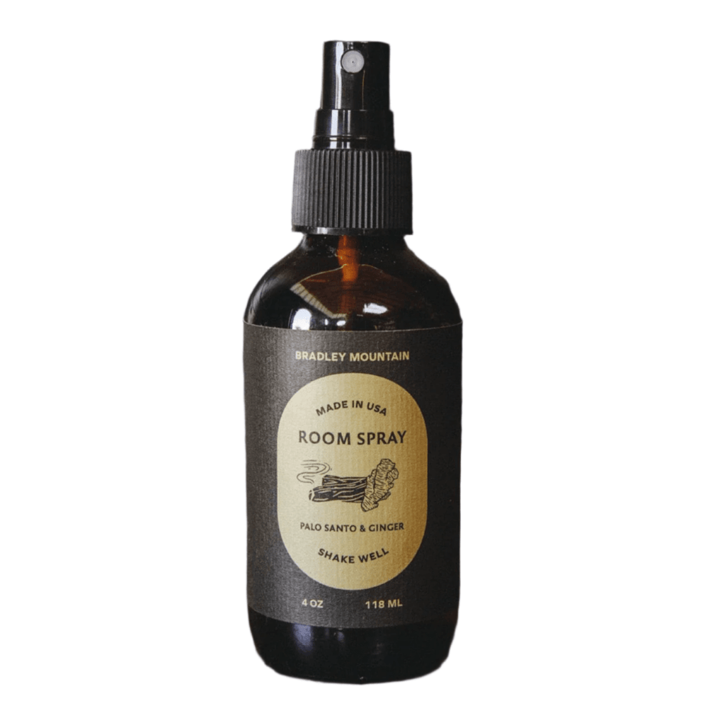 Bradley Mountain Home Fragrance Palo Santo & Ginger Room Spray