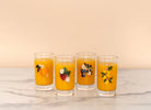 Paper Farm Press Paper Farm Press - Berry & Citrus Mini Juice Glass Set