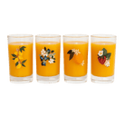 Paper Farm Press Paper Farm Press - Berry & Citrus Mini Juice Glass Set
