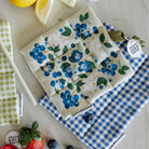 Paper Farm Press Paper Farm Press - Blueberry Field Pot Holder Set