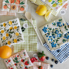 Paper Farm Press Paper Farm Press - Blueberry Field Pot Holder Set